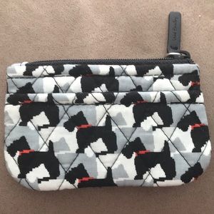 Vera Bradley Scottie Dogs Coin Purse